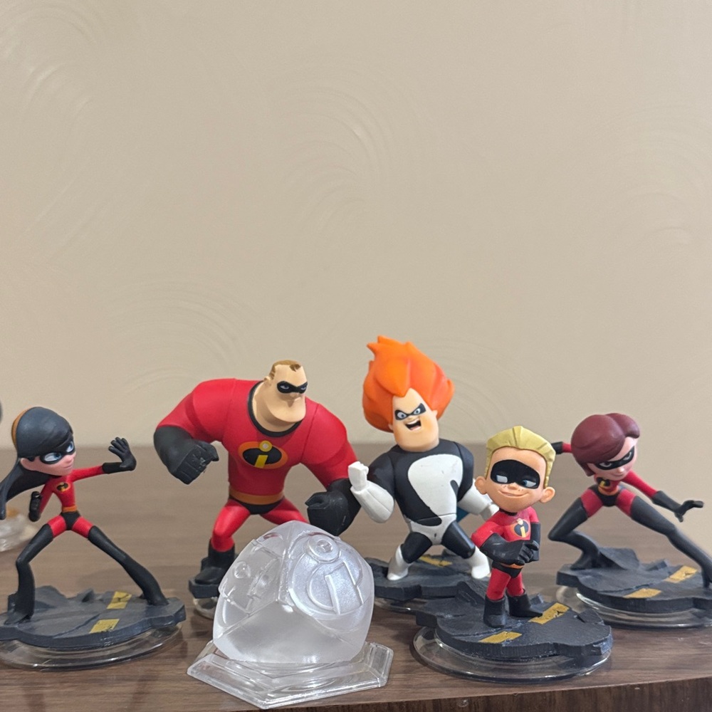 Superhero Action Figure Disney Infinity -